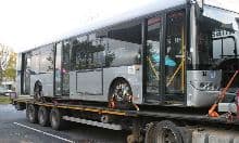 Schrott transportiert Schrott