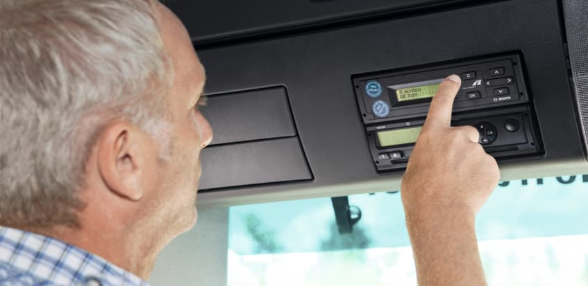 BAG: Einige Lkw-Fahrer stellen OBU nicht richtig ein