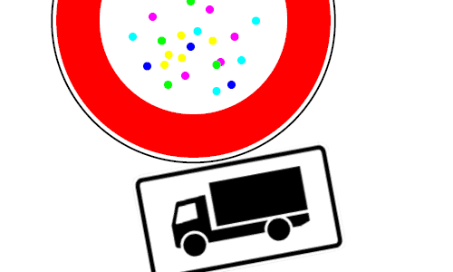 Fahrverbot für LKW an den drei heißen Karnevalstagen