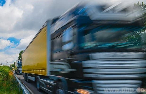 60 waren erlaubt: LKW-Fahrer mit 101 km/h unterwegs