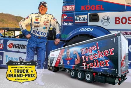 Kögel erfüllt Trucker-Wünsche auf dem Truck-Grand-Prix 2019