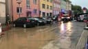 Gewitter und Starkregen: 200 Einsätze im Raum Rostock
