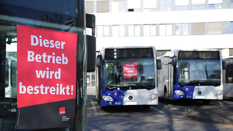 Keine weiteren Busfahrer-Streiks mehr