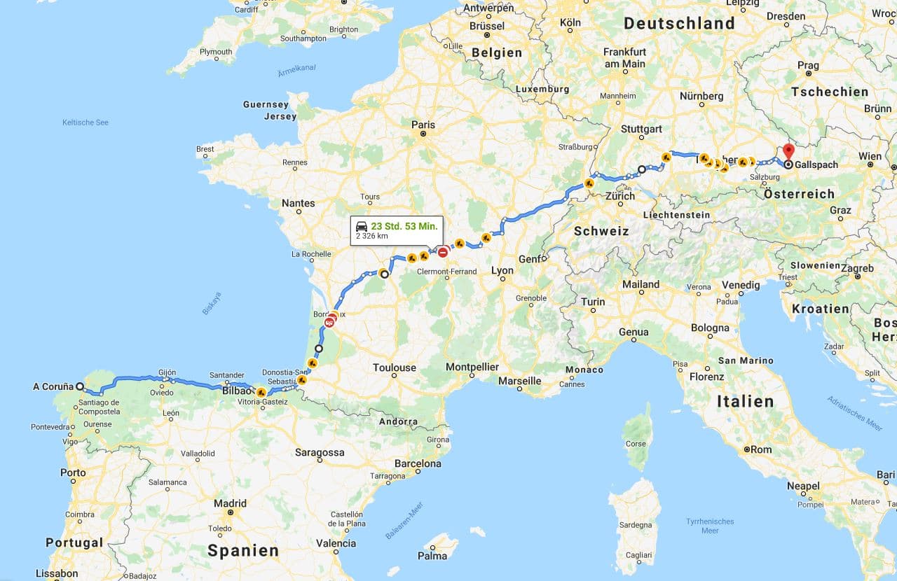 Spanienreise 2017