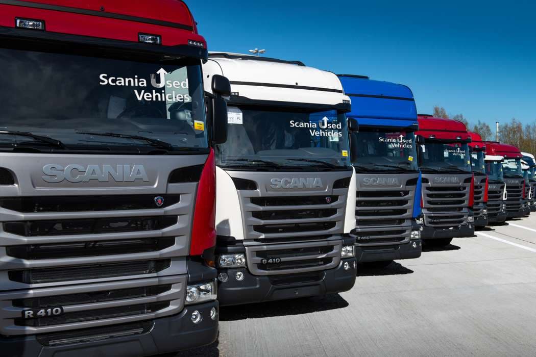 Scania: Neue Plattform für gebrauchte Lkw