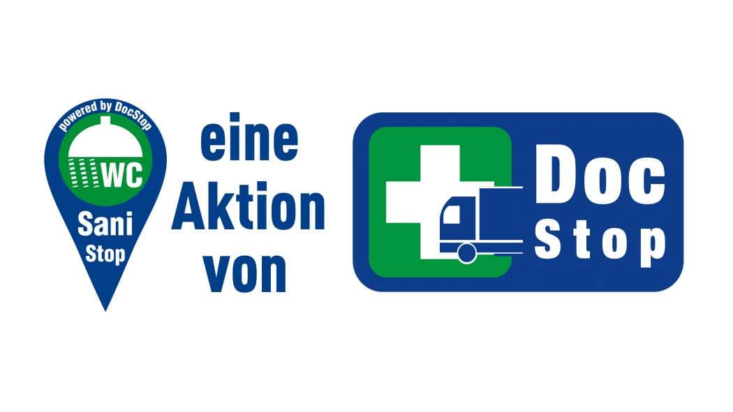 Lkw-Fahrer: DocStop organisiert freien Zugang zu WCs und Duschen