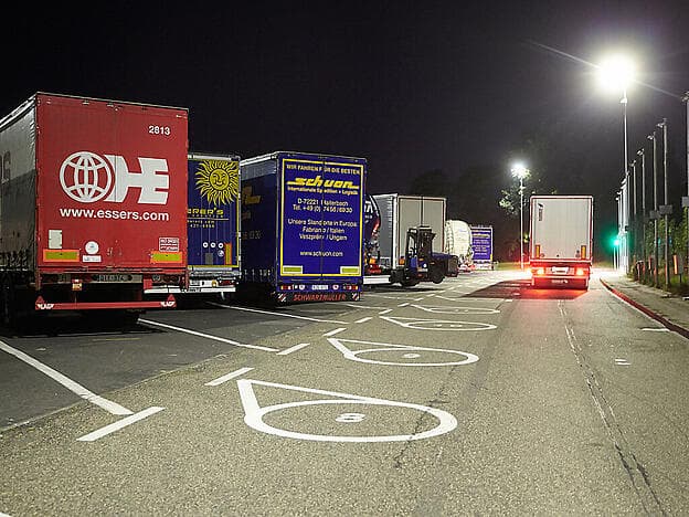 Weniger Lastwagen-Zulassungen in Europa