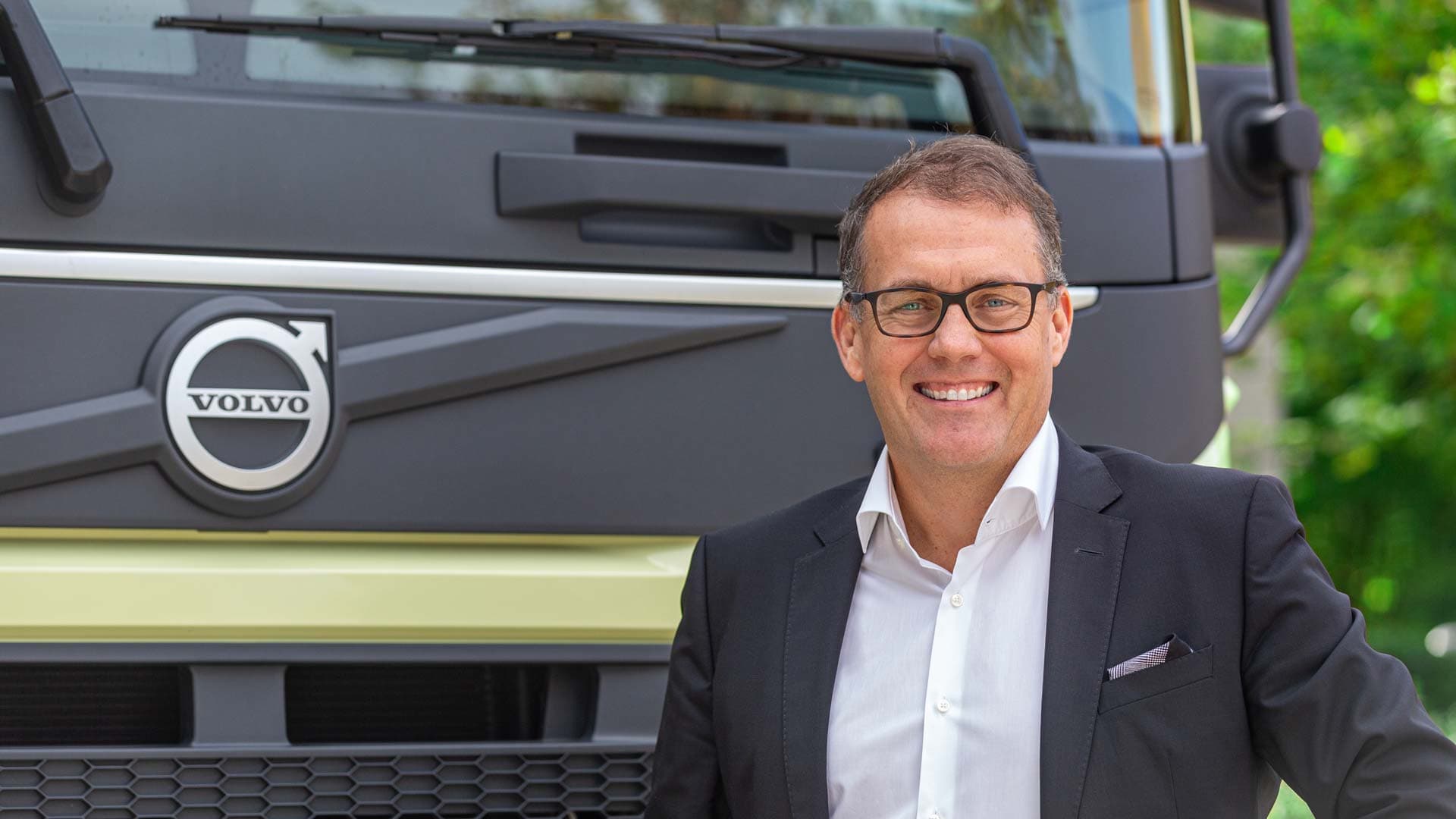 Neuer Geschäftsführer für Volvo Trucks in Deutschland