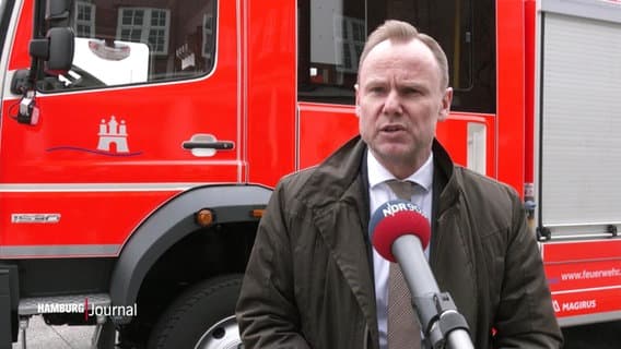 Hamburgs städtische Lastwagen haben nun Abbiegeassistenten