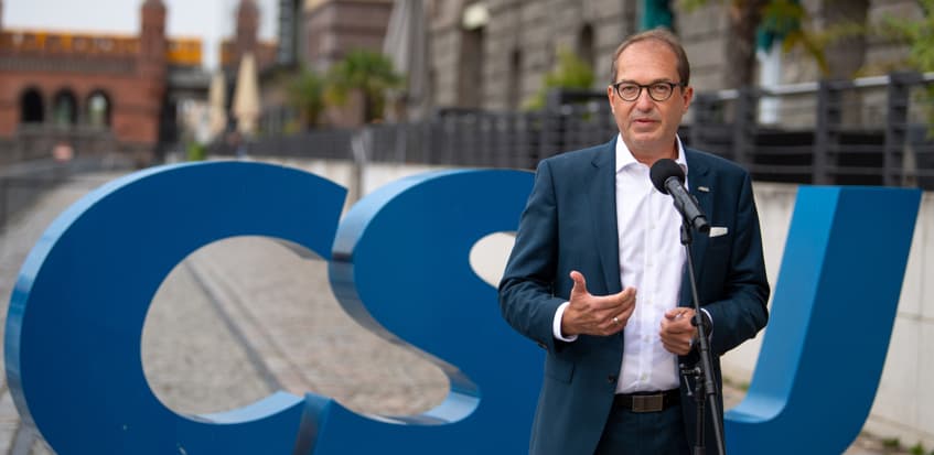 CSU für schnellere Erhöhung des CO2-Preises