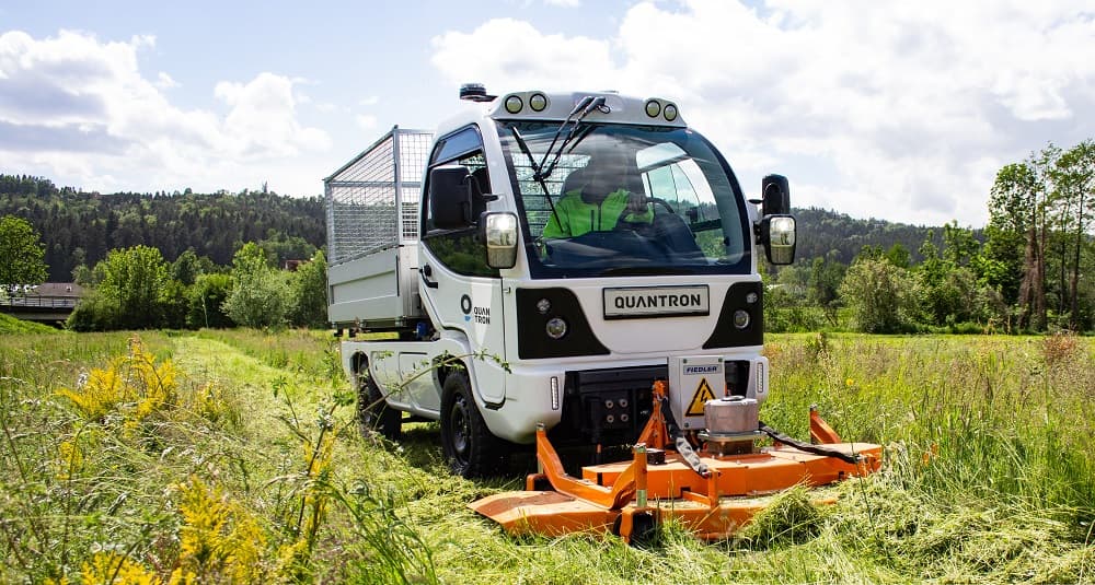 Quantron AG präsentiert den umweltfreundlichen Allrounder Q-ELION