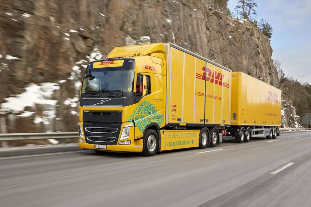 DHL: Erste Lkw-Transporteure erfolgreich zertifiziert