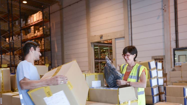 Geodis kündigt Multi-User-Logistikanlage an