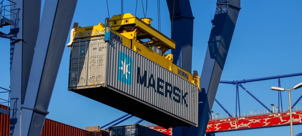Maersk stoppt russische Transporte