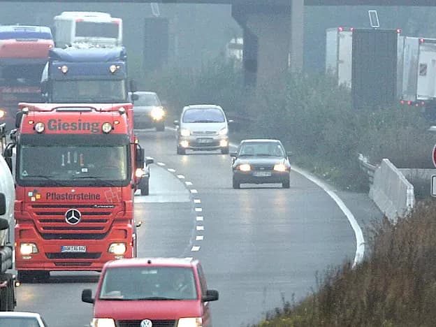 Lkw-Fahrermangel in Deutschland wegen Krieg