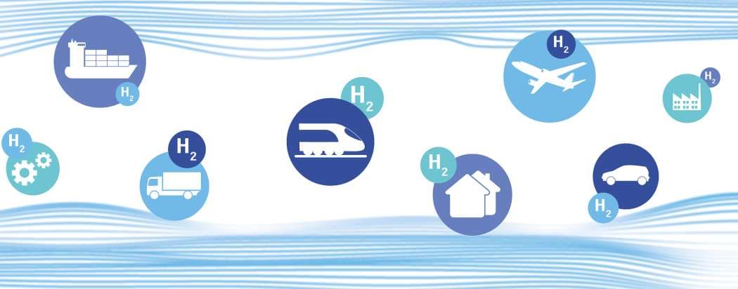 Studie: Wasserstoffeinsatz wird im Verkehrsbereich von Lkw dominiert