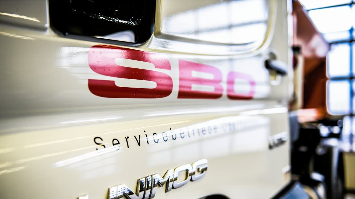 Städtische Lkw sollen in Oberhausen künftig mehr Bio-Diesel tanken.