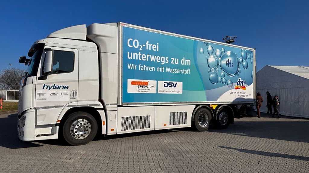 In Nürnberg liefern bald vier Wasserstoff-Lastwagen