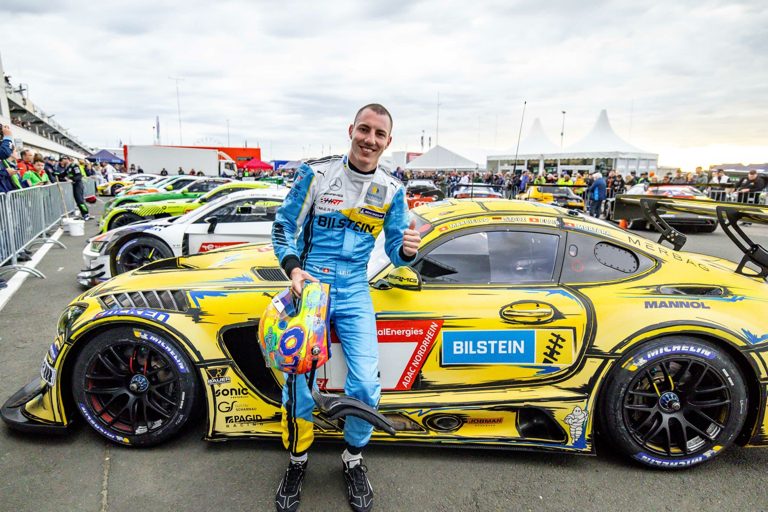 Raffaele Marciello und Maro Engel sichern Doppel-Pole für Mercedes-AMG im Top Qualifying