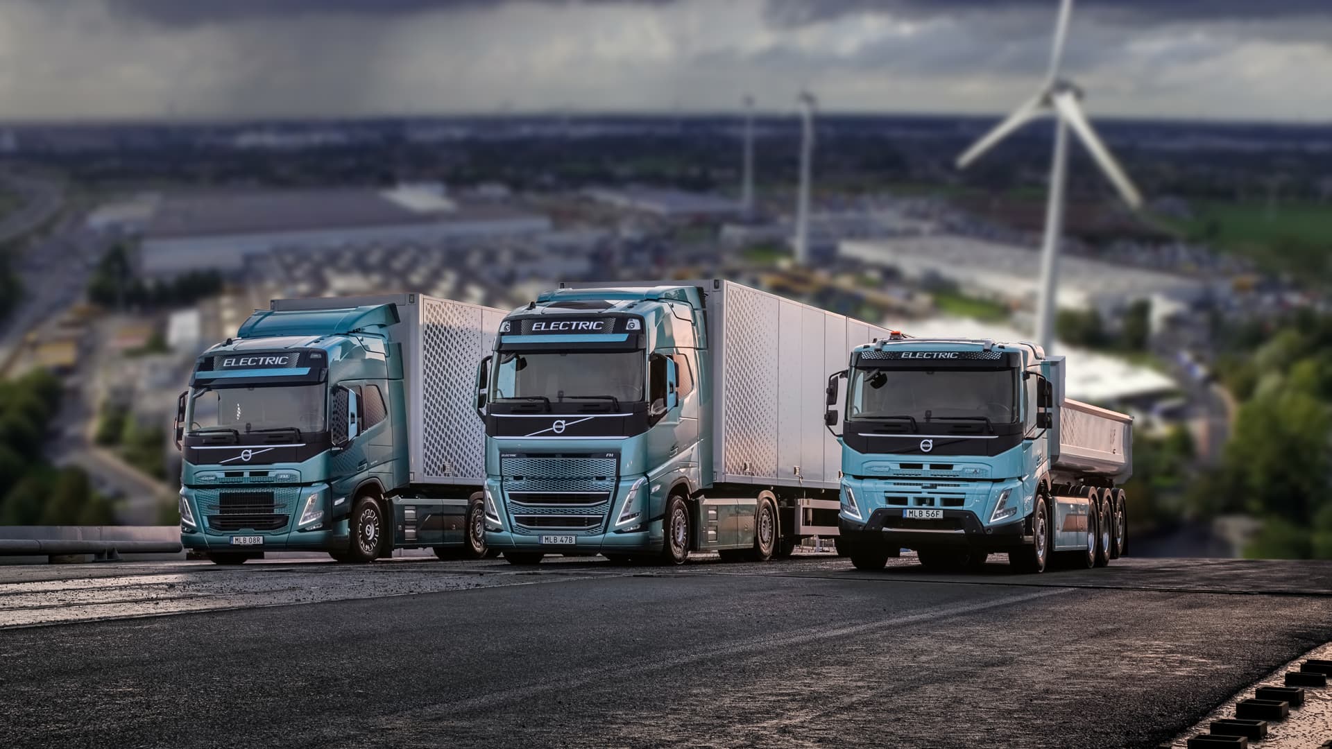 Startschuss: Volvo beginnt Serienproduktion der Elektro-Lkw in Gent