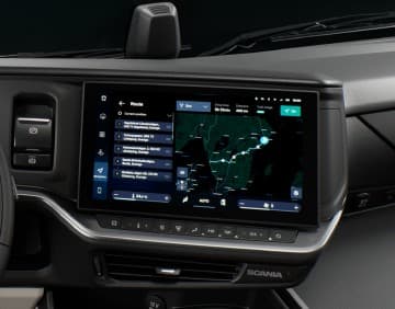 Smart Dash: Intelligente Lkw-Vernetzung made by Scania