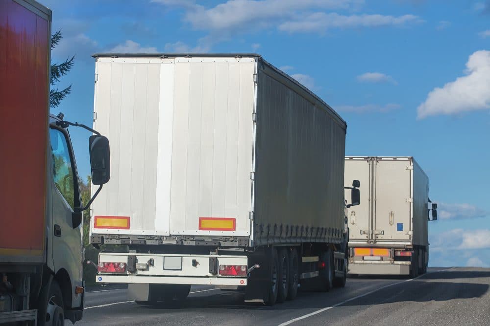 LKW-Kontrollaktion an E40: 180 Verstöße