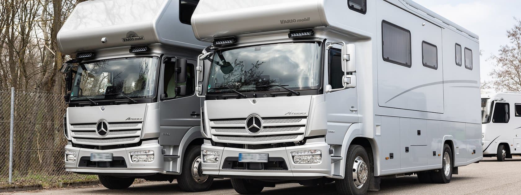 Griff nach den Sternen: Super-Reisemobile zu Gast im Lkw-Werk Wörth von Daimler Truck