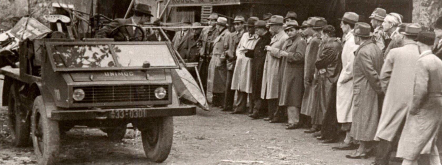 Heute vor 75 Jahren: Auslieferung des ersten in Serie gefertigten Unimog