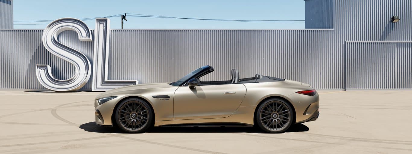 Exklusive Edition für den Performance-Roadster: Mercedes-AMG SL 63 MANUFAKTUR Golden Coast