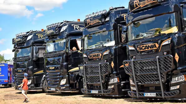 Lkw-Treffen in Pritzwalk: Das gibt es am Wochenende zu sehen