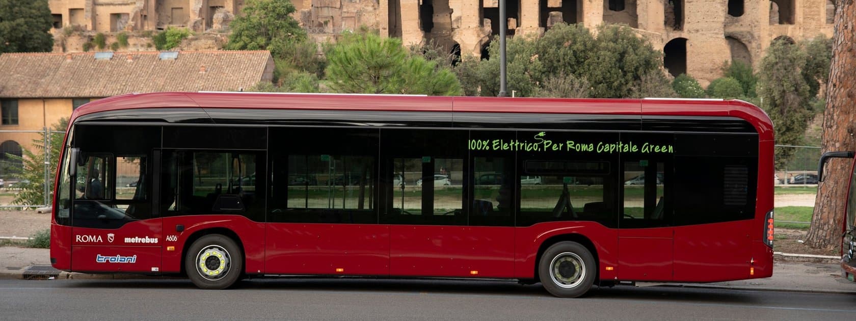 Rom wird elektrisch: Autoservizi Troiani erweitert seine E-Bus-Flotte mit 110 Mercedes-Benz eCitaro