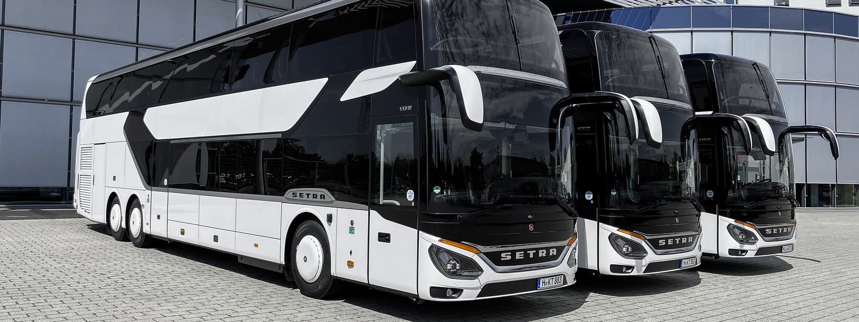 Hoch hinaus mit Setra