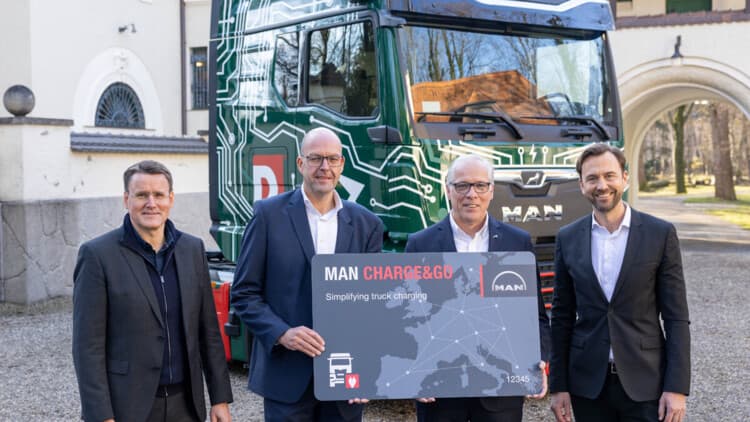 Duvenbeck setzt für VW-Werkslogistik auf E-Lkw