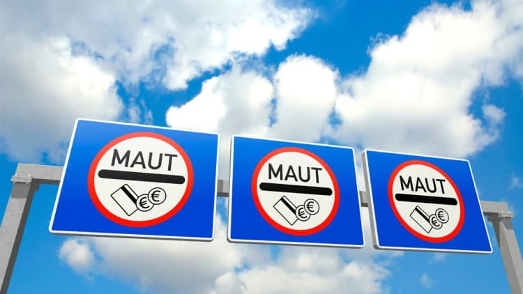 Wirtschaftskrise wirkt sich auf Lkw-Maut-Einnahmen aus