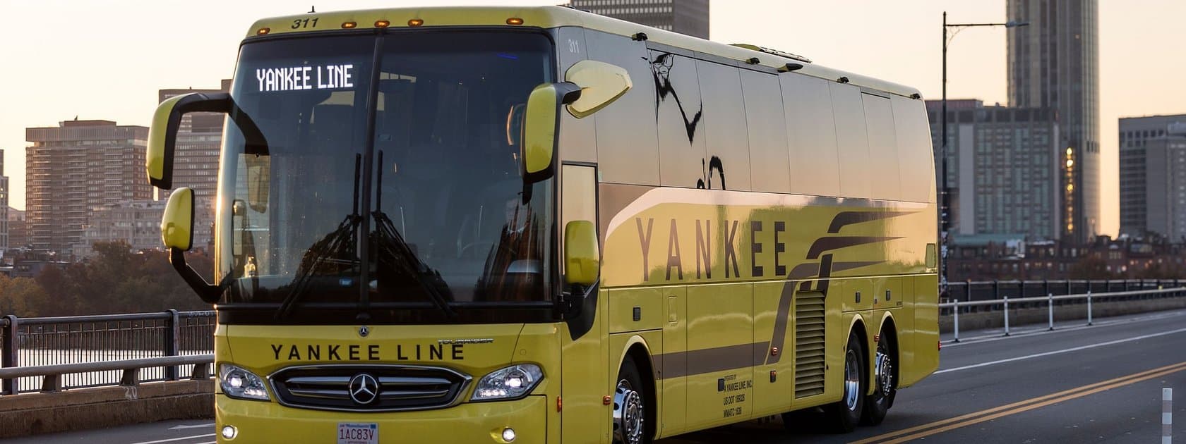 “Yankee Line” erweitert seine Flotte auf 50 Mercedes-Benz Tourrider