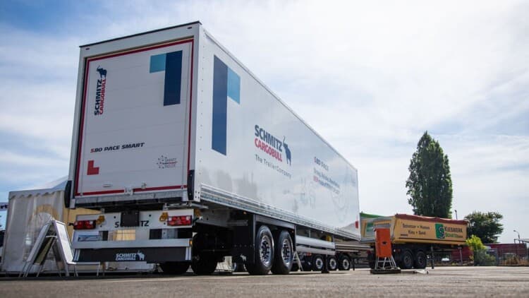 Schmitz Cargobull übernimmt Anteile an GT Trailers