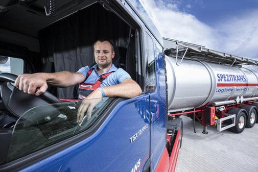 Berufskraftfahrer werden zur Mangelware
