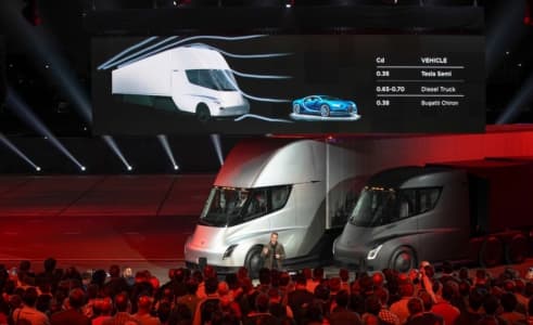 USA: Auch DHL ordert den Tesla-Lkw
