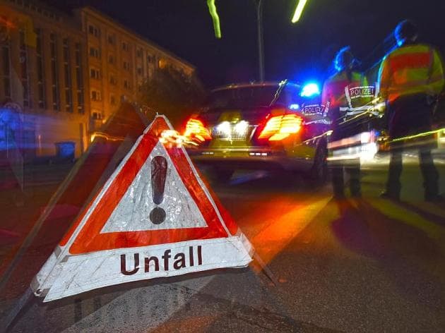 Unfall in der Baustelle