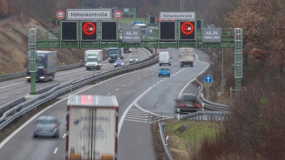 Gesperrte Tunnel nerven Pendler und Anwohner