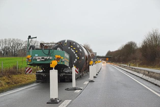 Engpass auf der B 54 wird länger dauern