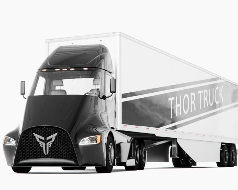 Thor ET-One: Dieser Elektro-LKW soll ein Tesla-Killer sein