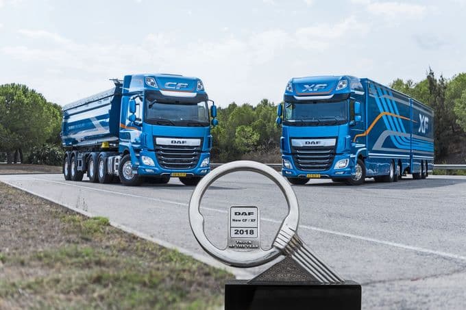 DAF CF und XF werden prämiert