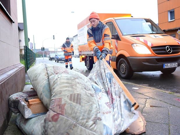 Ihr Kampf gegen Müll macht sie zu Hagens Glücksbringern