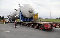 Schwertransporte durch den Landkreis Passau