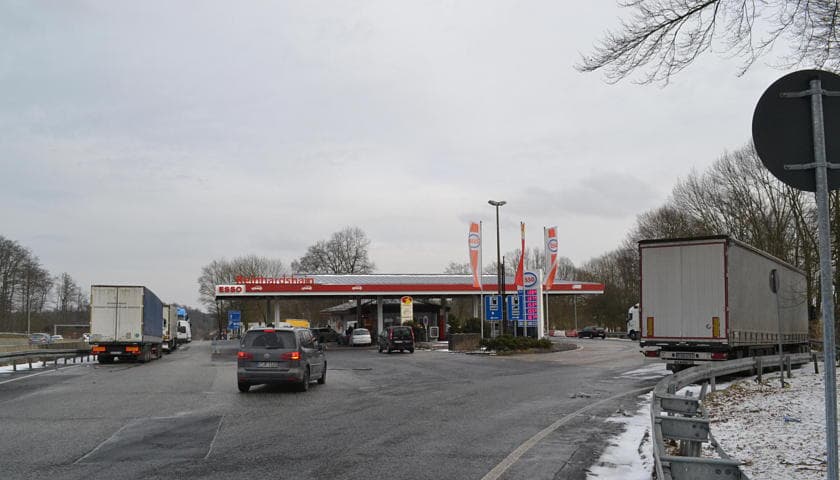 »Platzangst« bei Brummi-Fahrern