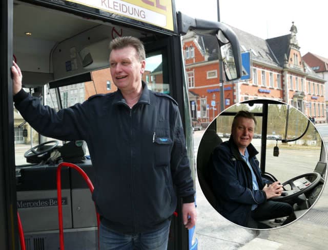 Ein echter Celler Typ: Kalle, der Busfahrer