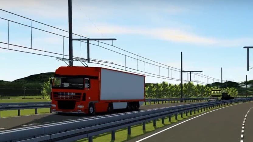 Daimler beteiligt sich an Tests mit Elektro-Oberleitungs-Lkw
