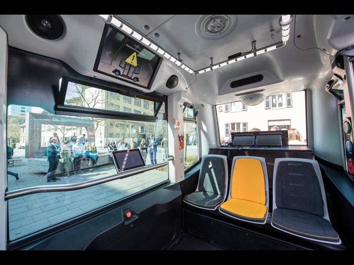 Busfahren ohne Busfahrer