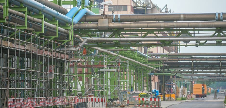 Oxea-Chemiewerk in Oberhausen-Holten steht vier Wochen still